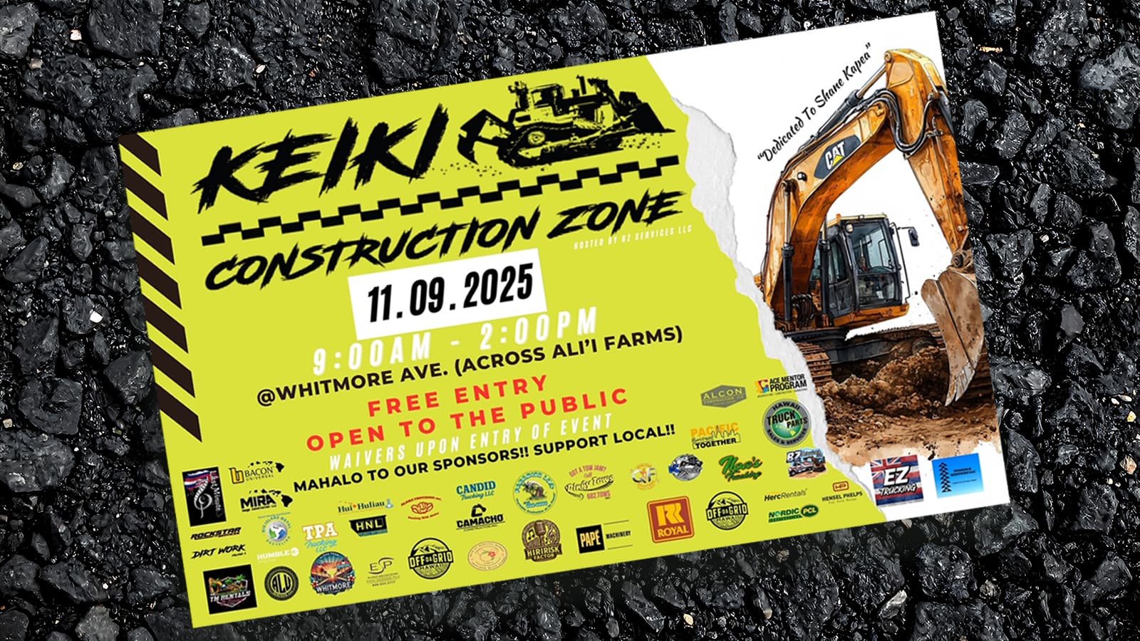 Keiki Construction Zone
