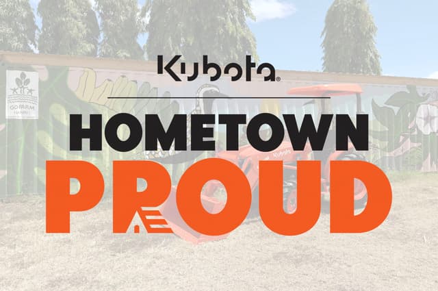 Why Local Nonprofits Should Apply for the Kubota Hometown Proud Grant