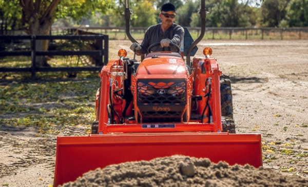 Kubota L, MX, M Series Multi-Point Service Inspection
