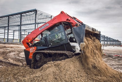 Kubota SVL Multi-Point Service Inspection