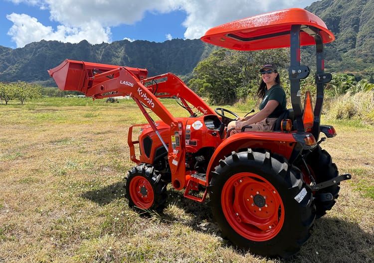 Local Honolulu Nonprofit, University of Hawai’i Foundation, Wins Kubota Hometown Proud® Grant 