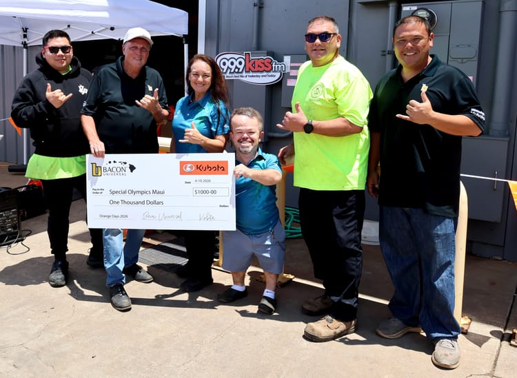 Kubota Orange Days Sales Event Returns to Maui