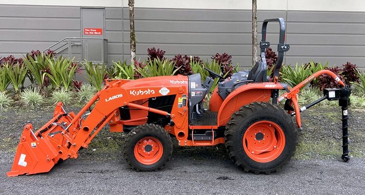 Kubota L3560HST Tractor Package