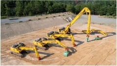 Komatsu Introduces Demolition Excavators to North America
