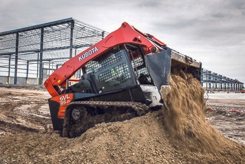 Kubota SVL Multi-Point Service Inspection