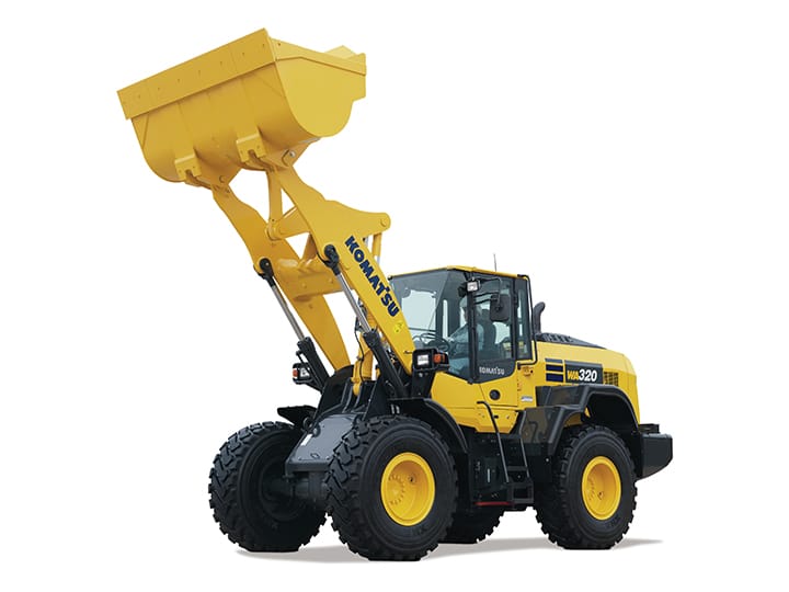 WA320-8