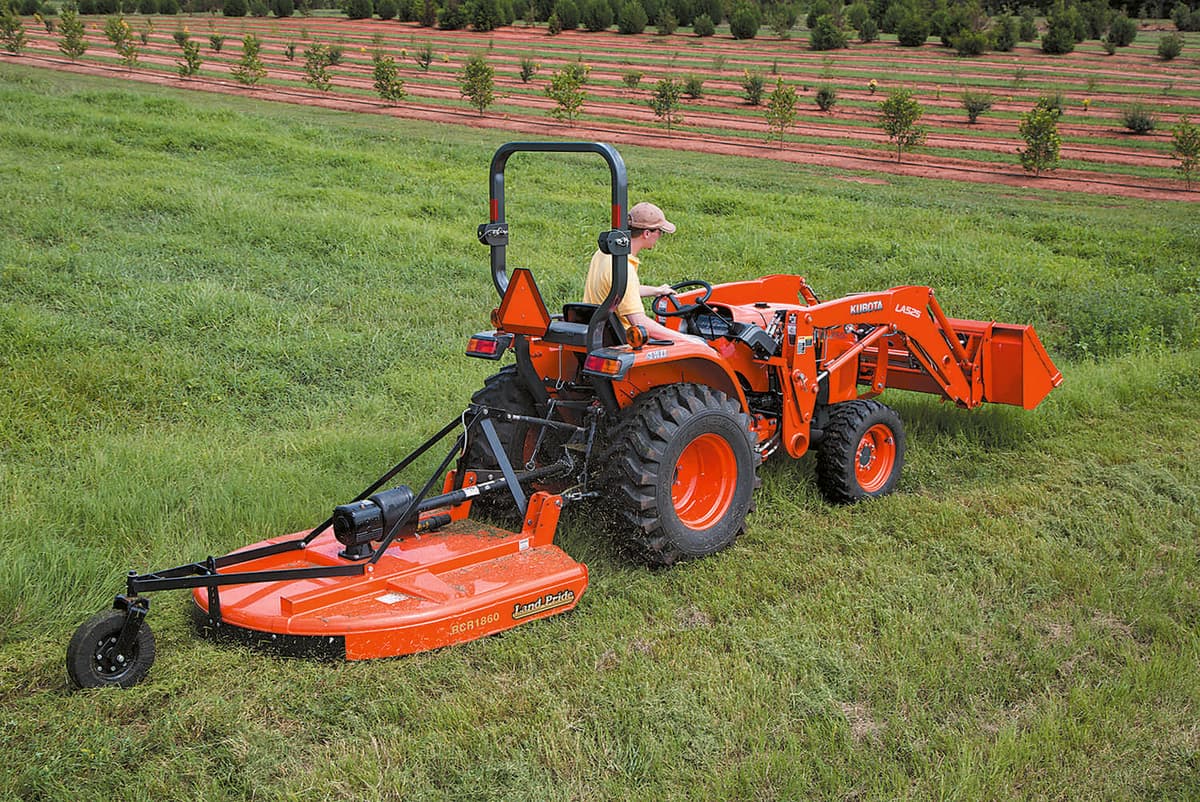 Cutter Rucfor RCR1860 & RCR1872 ROTARY CUTTERS - Bacon Universal