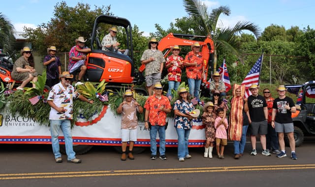 Team_MP2026 Bringing The Bacon to the 58th Annual Makawao Parade