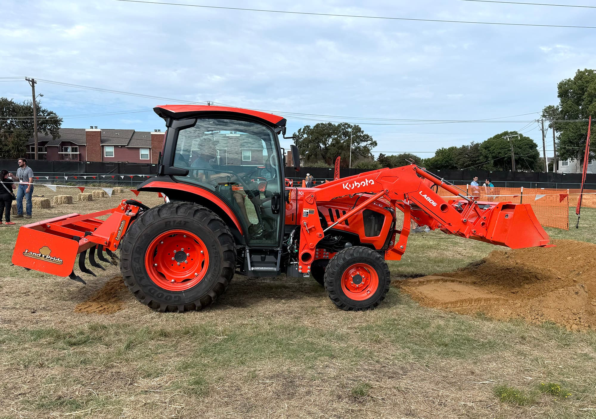 Kubota Grand L Series Tractor